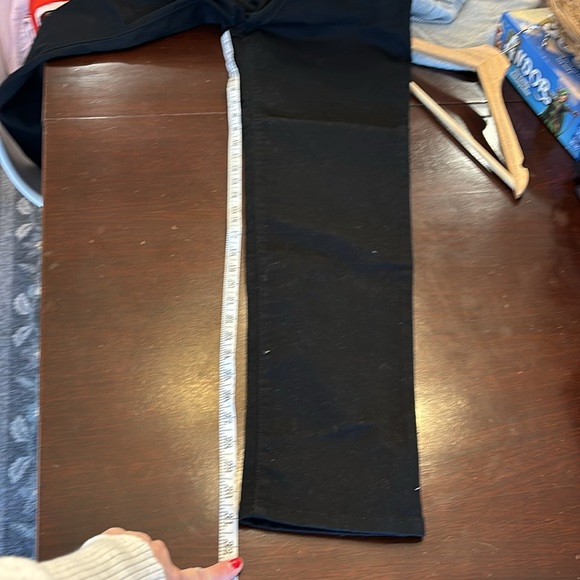 NWT Levi’s 512 black slim tapered jeans size 6 - Picture 9 of 9